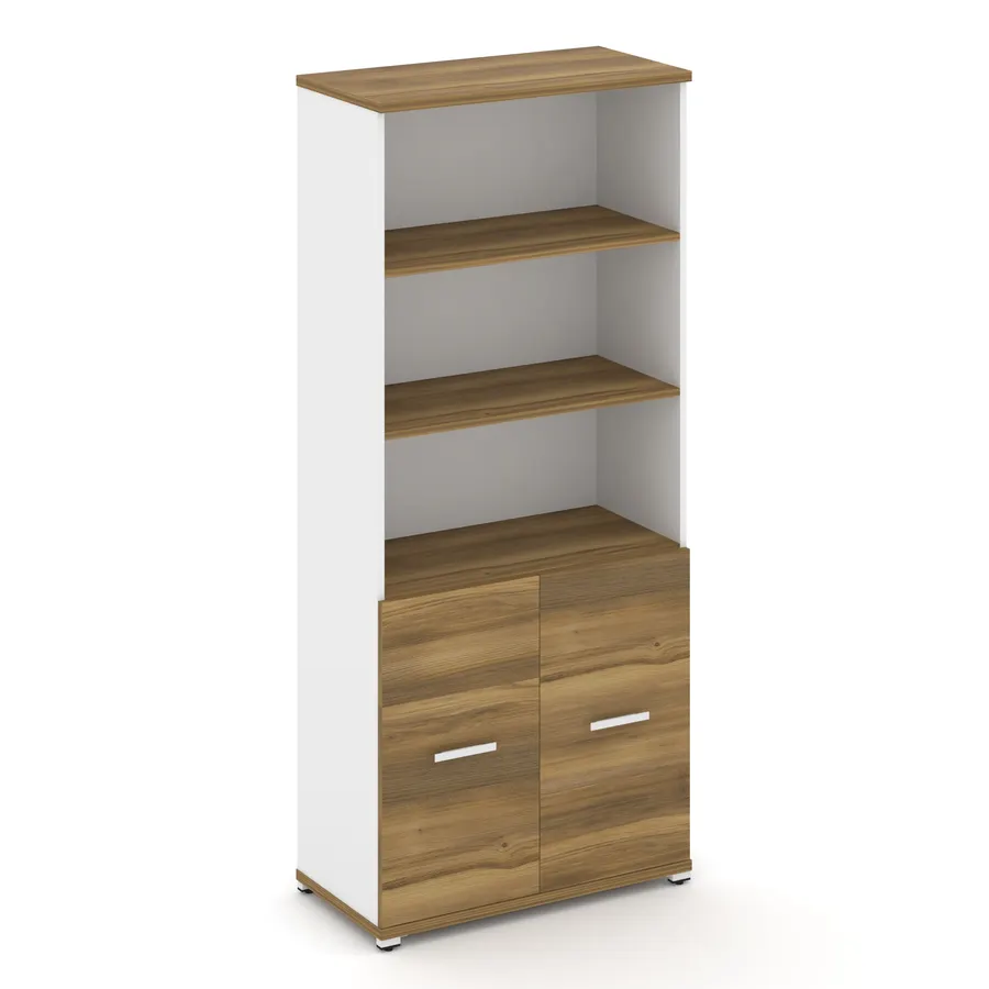 Концепт Шкаф 1 широкая секция, 5 ниш CN.STS-511 W 836*420*