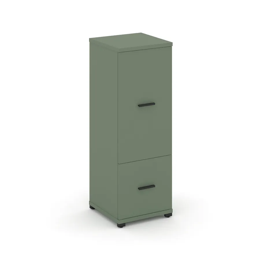 Концепт Шкаф 1 узкая секция, 3 ниши CN.STU-312 W