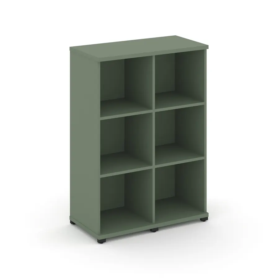 Концепт Стеллаж 2 узкие секции, 3 ниши CN.STU-320