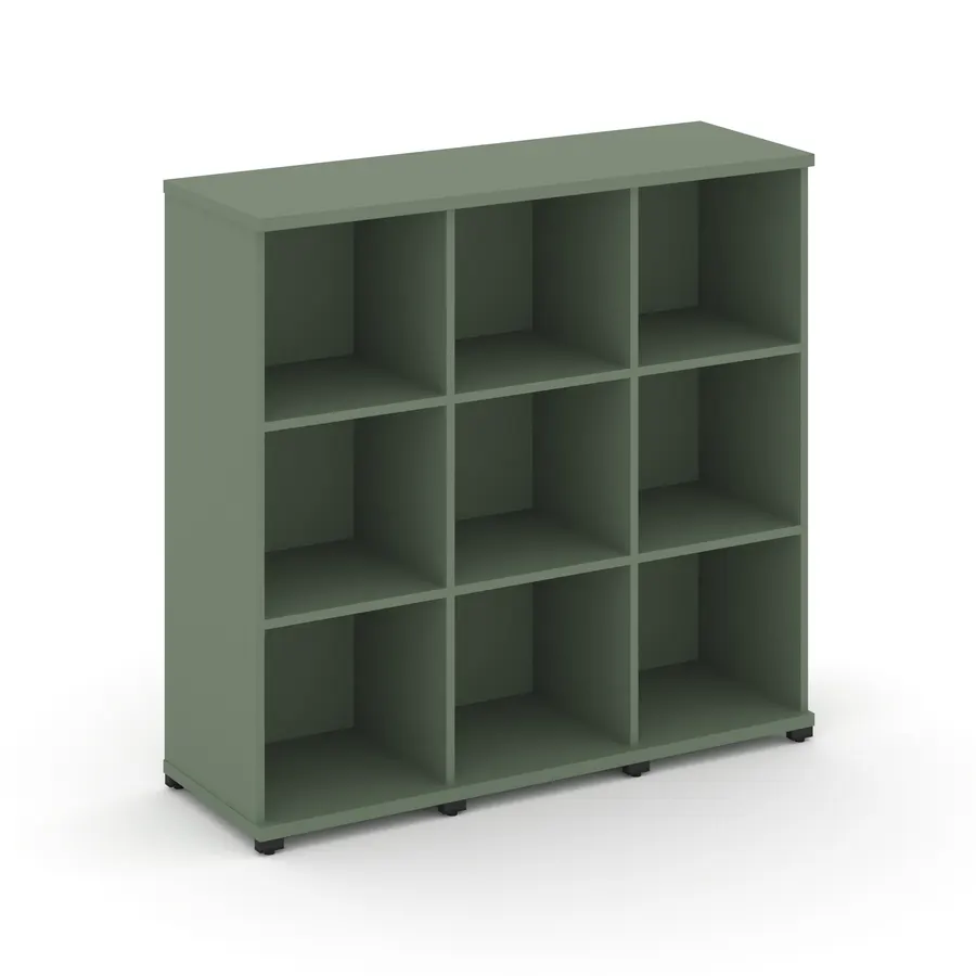 Концепт Стеллаж 3 узкие секции, 3 ниши CN.STU-330