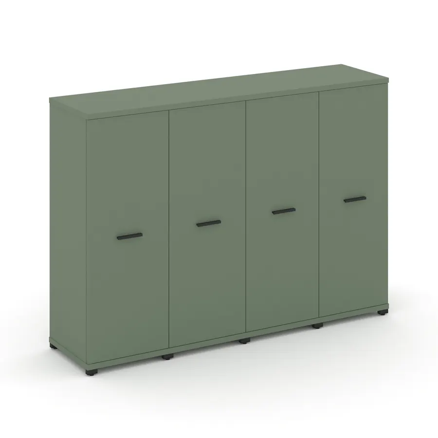 Концепт Шкаф 4 узкие секции, 3 ниши CN.STU-346 W 1668*420*