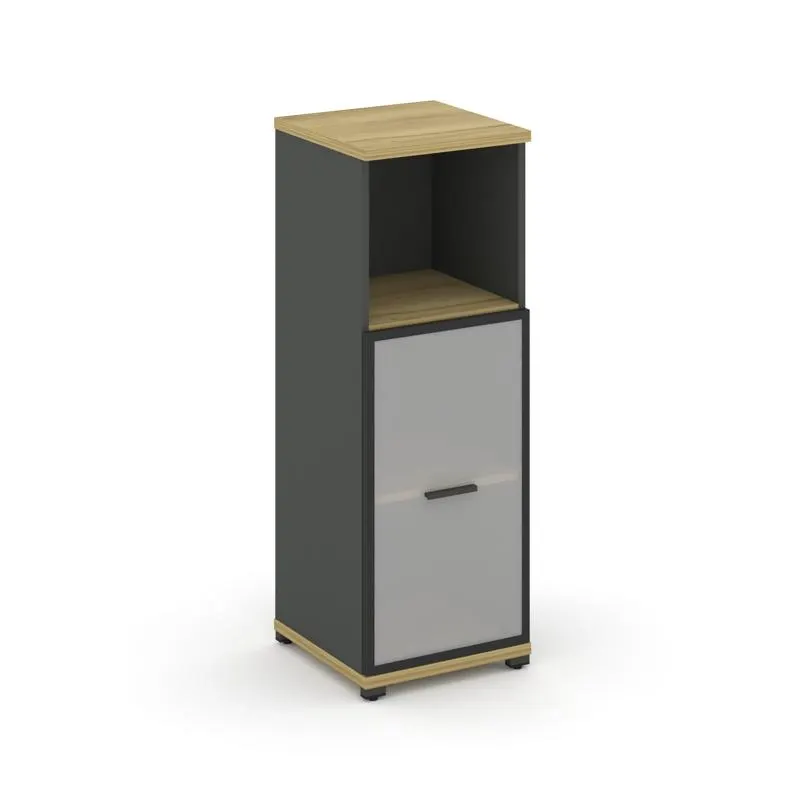 Концепт Шкаф 1 узкая секция, 3 ниши CN.STU.E-313 RMB A