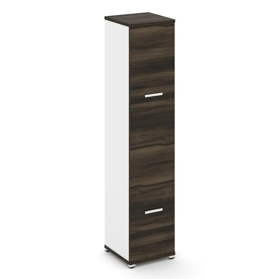 Концепт Шкаф 1 узкая секция, 5 ниш CN.STU-512 W