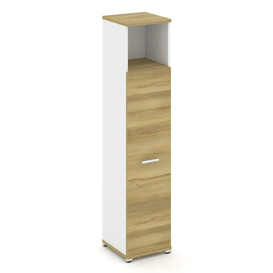 Концепт Шкаф 1 узкая секция, 5 ниш CN.STU-516 W