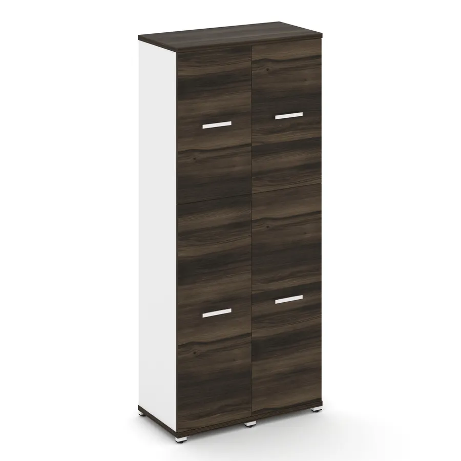 Концепт Шкаф 2 узкие секции, 5 ниш CN.STU-525 W