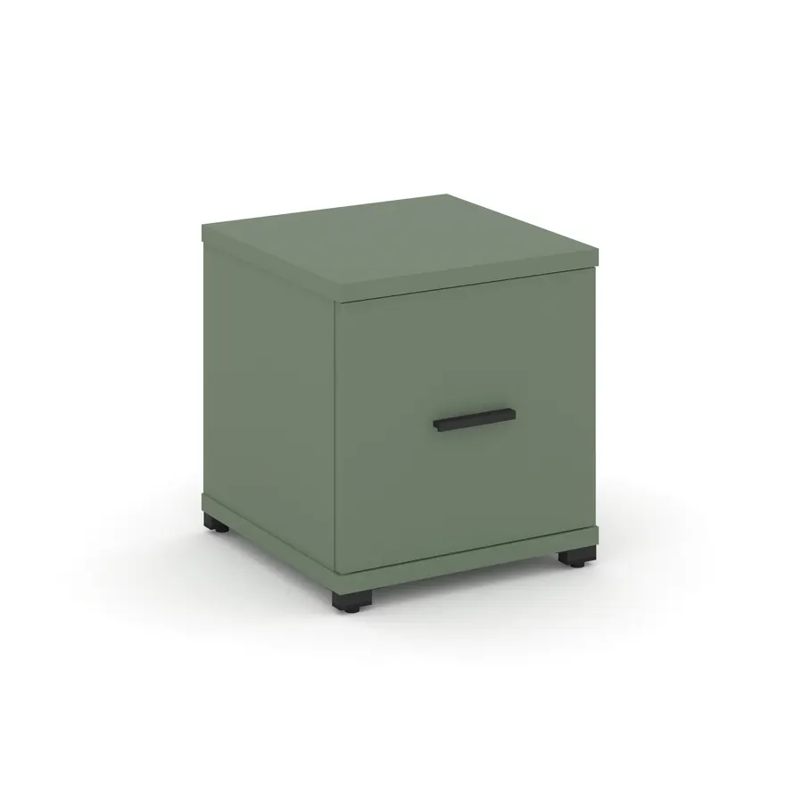 Концепт Шкаф 1 узкая секция, 1 ниша CN.STU-113 W