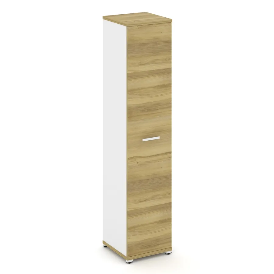 Концепт Шкаф 1 узкая секция, 5 ниш CN.STU-518 W