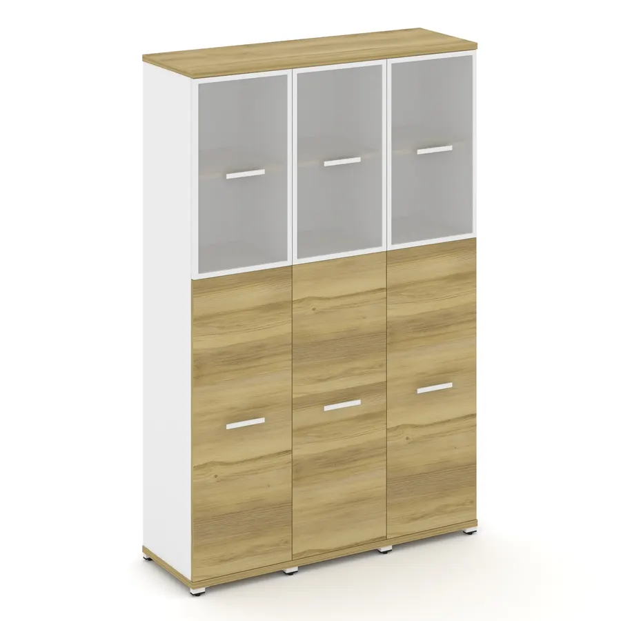 Концепт Шкаф 3 узкие секции, 5 ниш CN.STU-535 RMW W