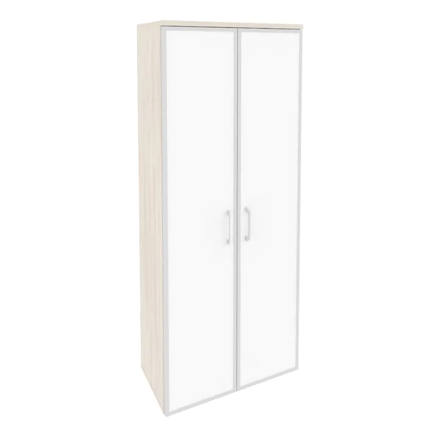 Оникс Шкаф высокий широкий O.ST-1.10 R white