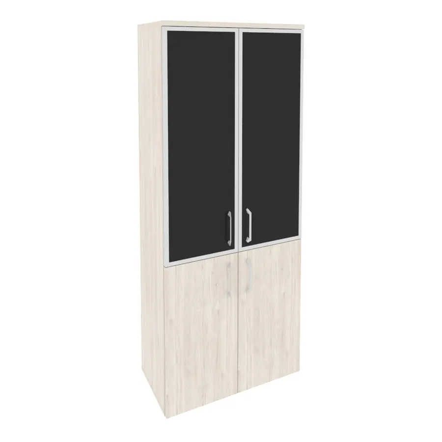 Оникс Шкаф высокий широкий O.ST-1.2 R black