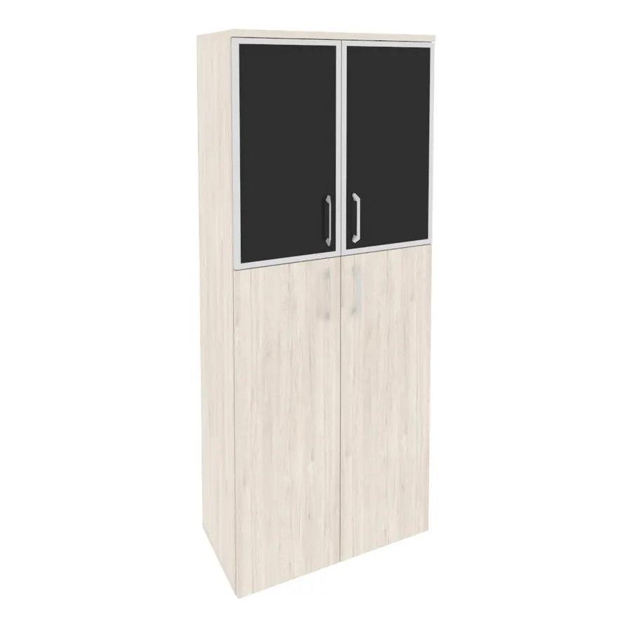 Оникс Шкаф высокий широкий O.ST-1.7 R black