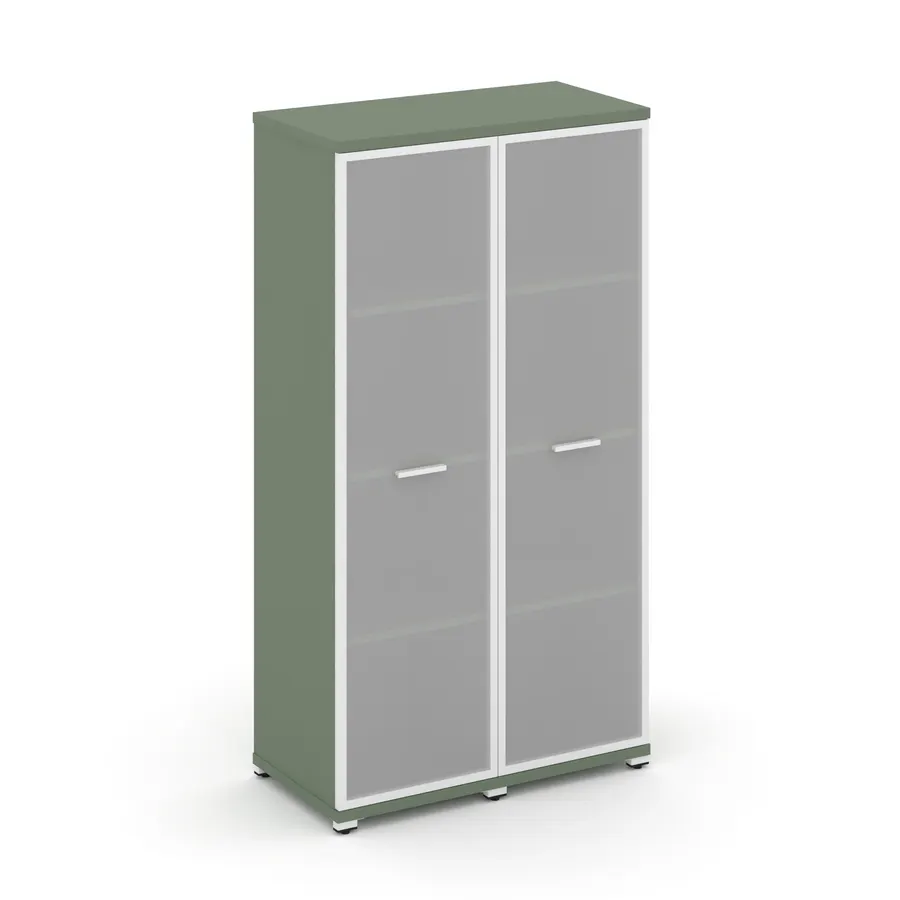 Концепт Шкаф 2 узкие секции, 4 ниши CN.STU-426 RMW W