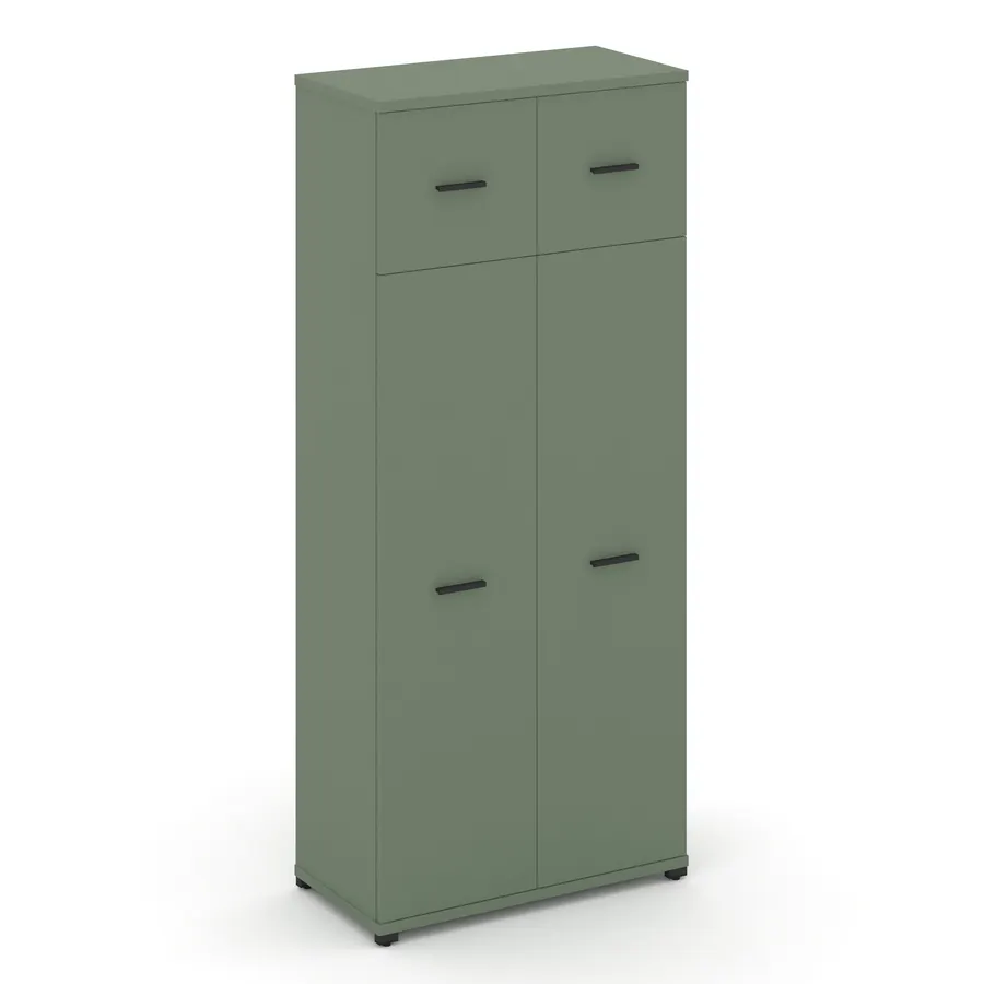 Концепт Шкаф 1 широкая секция, 5 ниш CN.STS-517 W 836*420*
