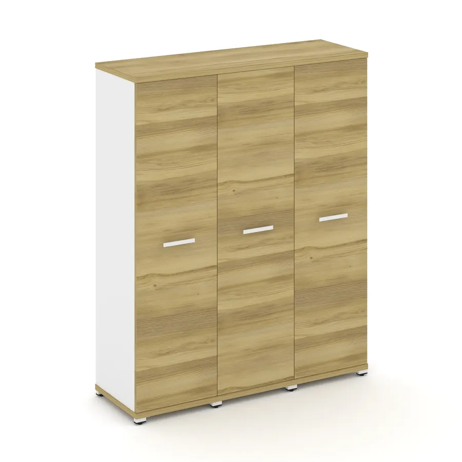 Концепт Шкаф 3 узкие секции, 4 ниши CN.STU-436 W 1252*420*