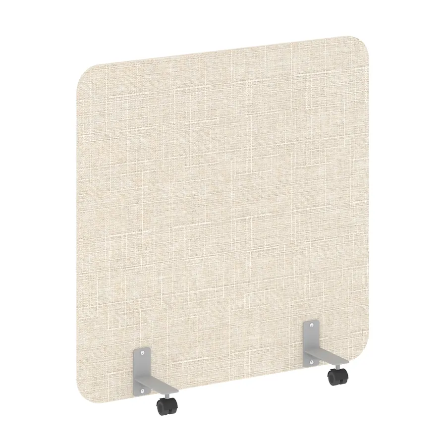Р-лайн софт Перегородка на металлических опорах, на роликах AP.R-120-120