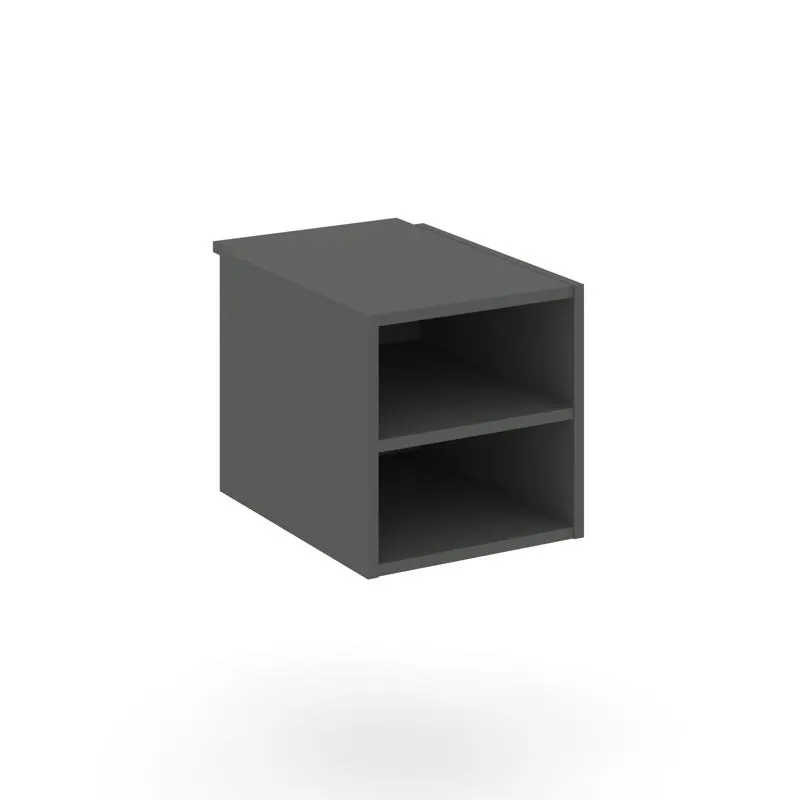 Стайл Проджект Подвесная тумба с двумя открытыми нишами SN.TP-011
