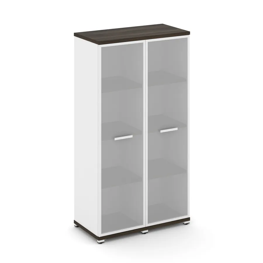 Концепт Шкаф 2 узкие секции, 4 ниши CN.STU-426 RMW W