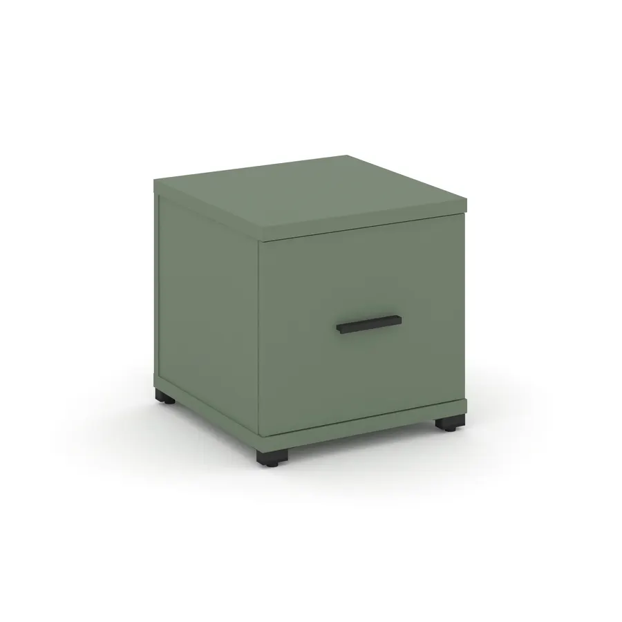 Концепт Тумба приставная 1 распаш. фасад CN.TUP-004 W 420*