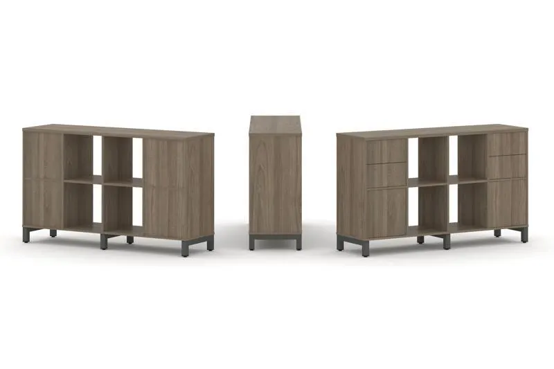 Стайл Проджект Набор стеллажа 1 сторон., 2 яр. SN.NS-241