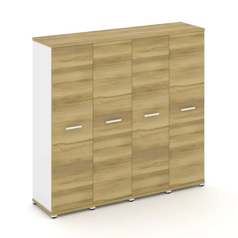 Концепт Шкаф 4 узкие секции, 4 ниши CN.STU-446 W 1668*420*