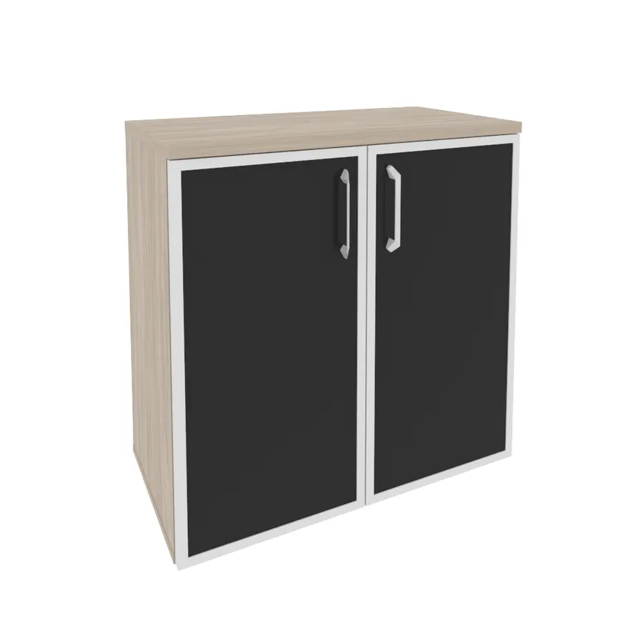 Оникс Шкаф низкий широкий O.ST-3.2 R black
