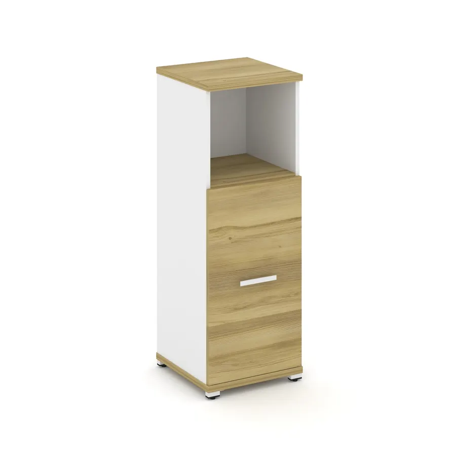 Концепт Шкаф 1 узкая секция, 3 ниши CN.STU.E-313 W