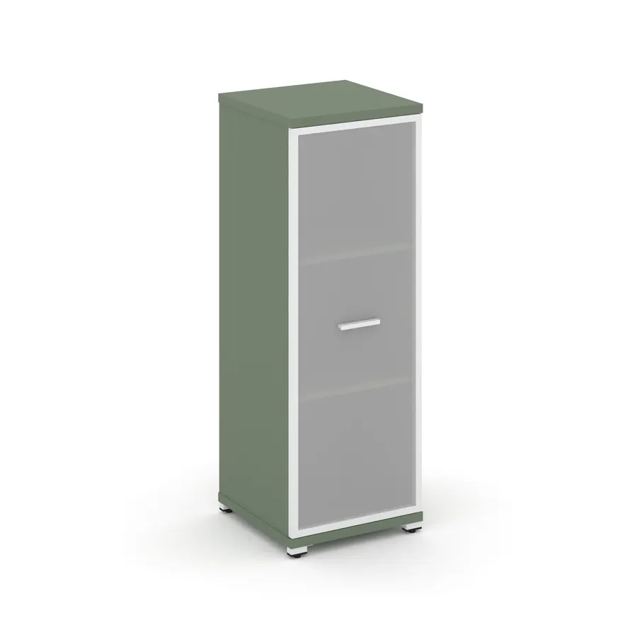 Концепт Шкаф 1 узкая секция, 3 ниши CN.STU-316 RMW W