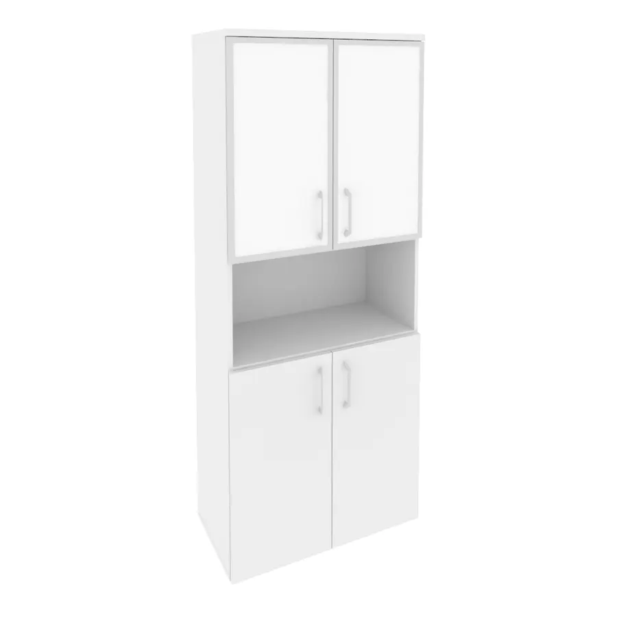 Оникс Шкаф высокий широкий O.ST-1.4 R black