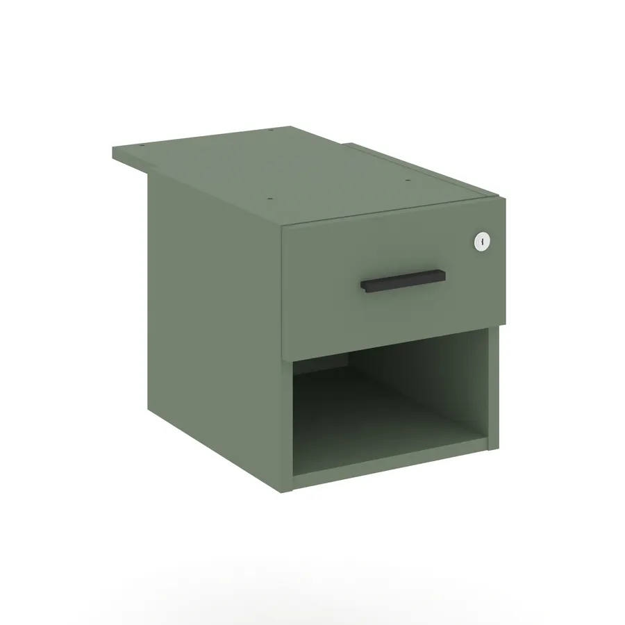 Концепт Тумба с открытой нишей и 1 ящ. CN.PT-005 W