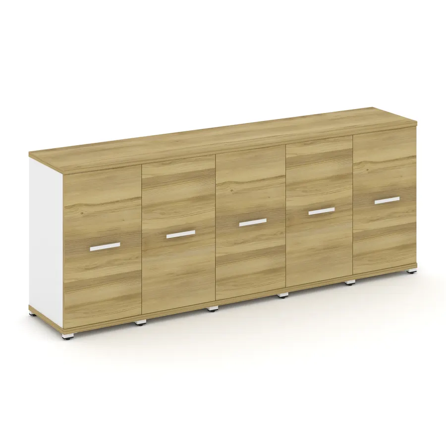 Концепт Шкаф 5 узких секций, 2 ниши CN.STU-253 W 2084*420*