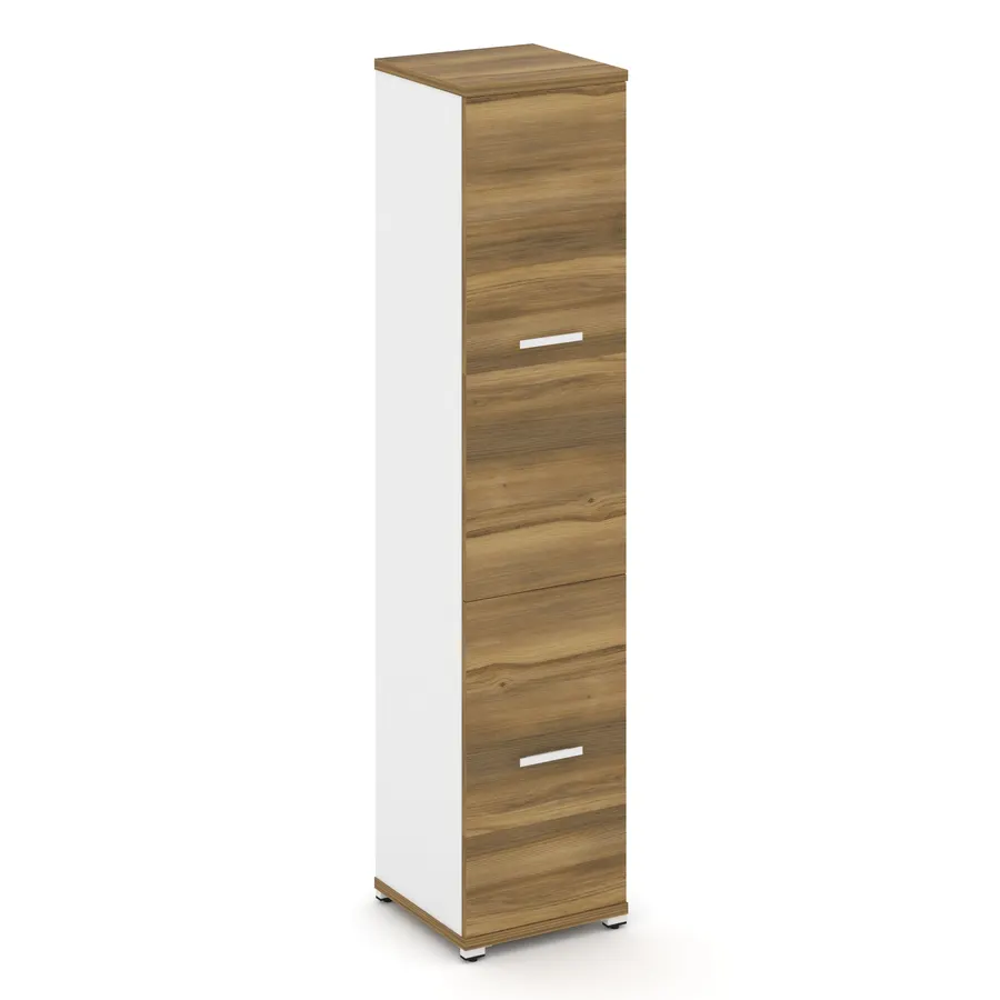 Концепт Шкаф 1 узкая секция, 5 ниш CN.STU-512 W