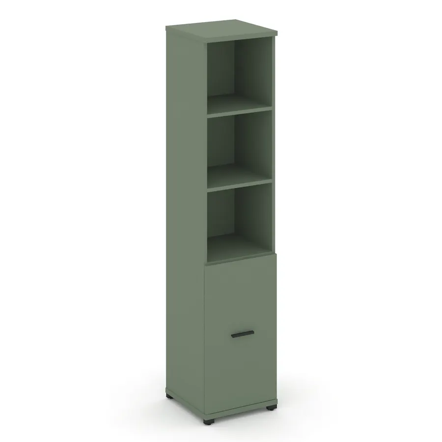 Концепт Шкаф 1 узкая секция, 5 ниш CN.STU-511 W