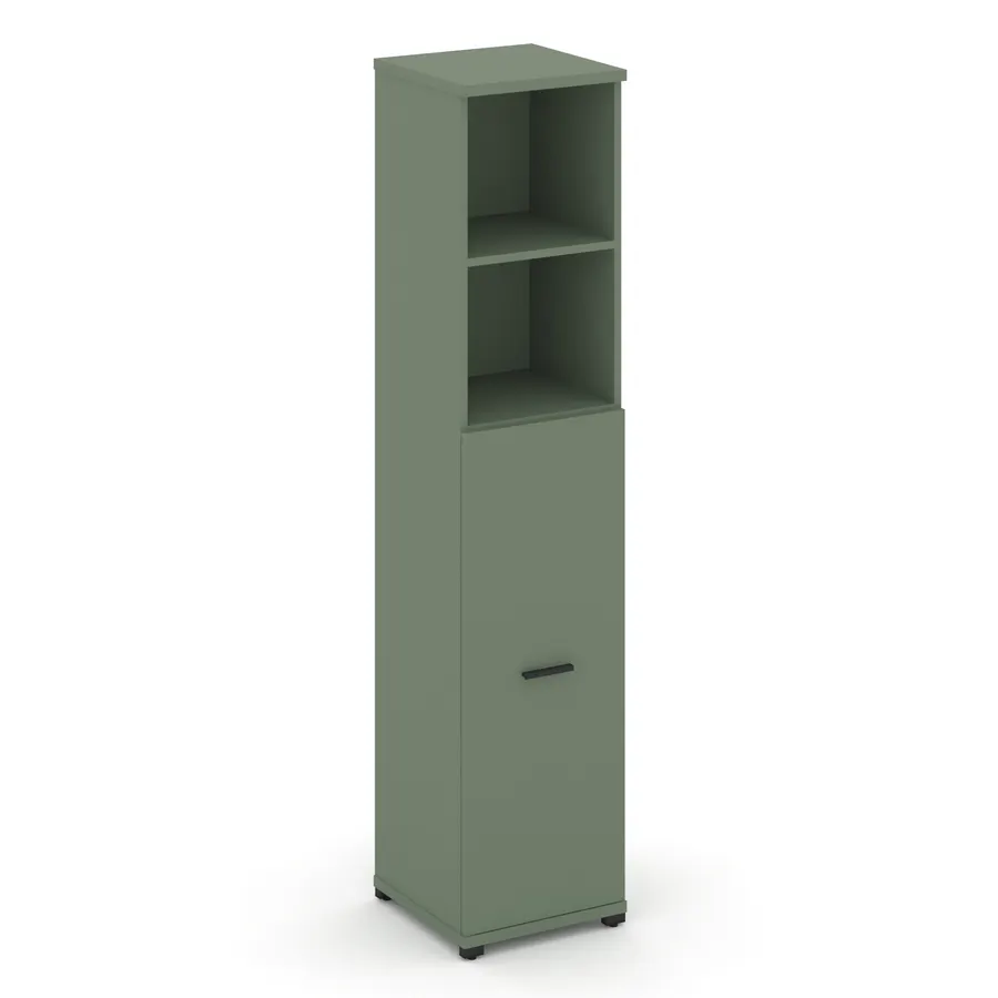 Концепт Шкаф 1 узкая секция, 5 ниш CN.STU-514 W