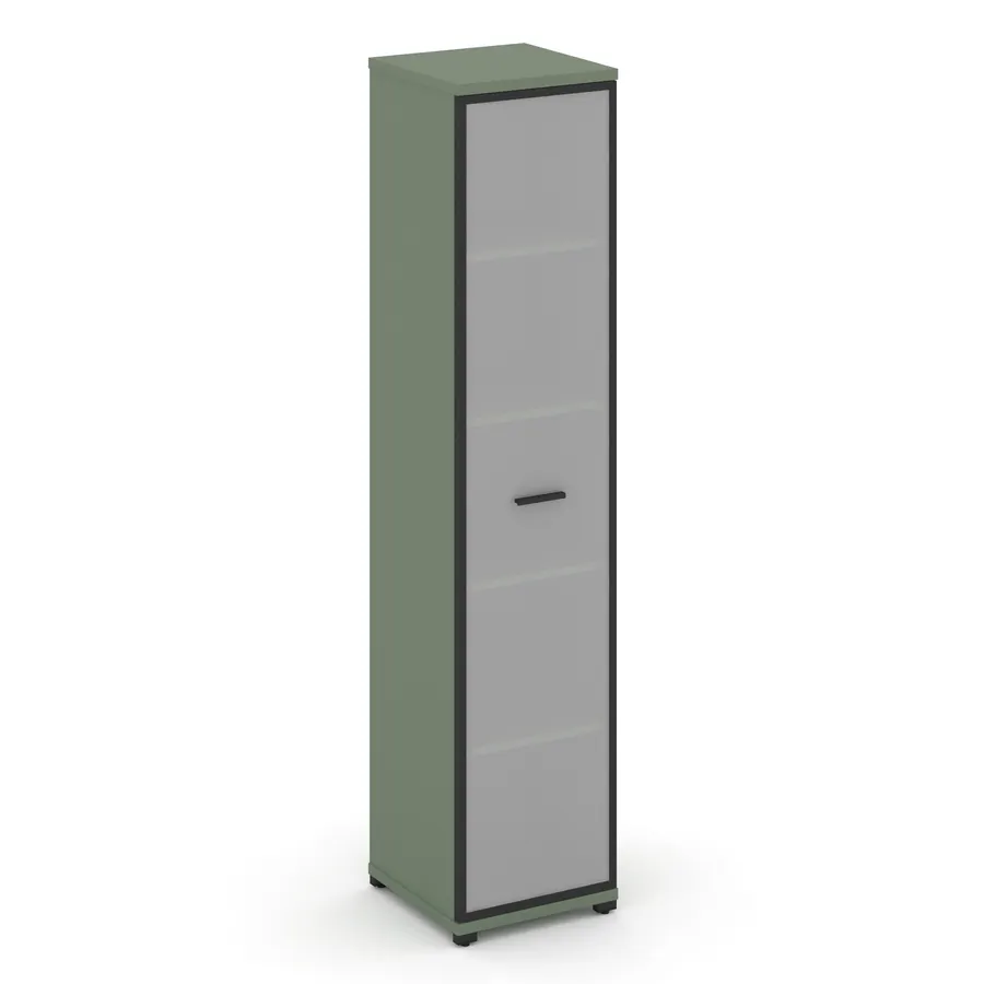 Концепт Шкаф 1 узкая секция, 5 ниш CN.STU-518 RMW W