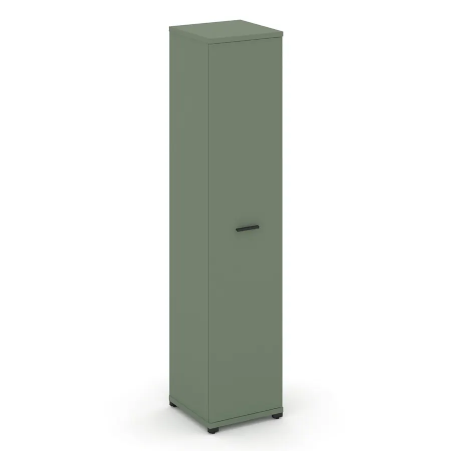 Концепт Шкаф 1 узкая секция, 5 ниш CN.STU-518 W