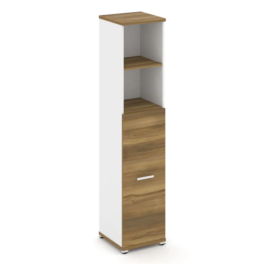 Концепт Шкаф 1 узкая секция, 5 ниш CN.STU-514 W