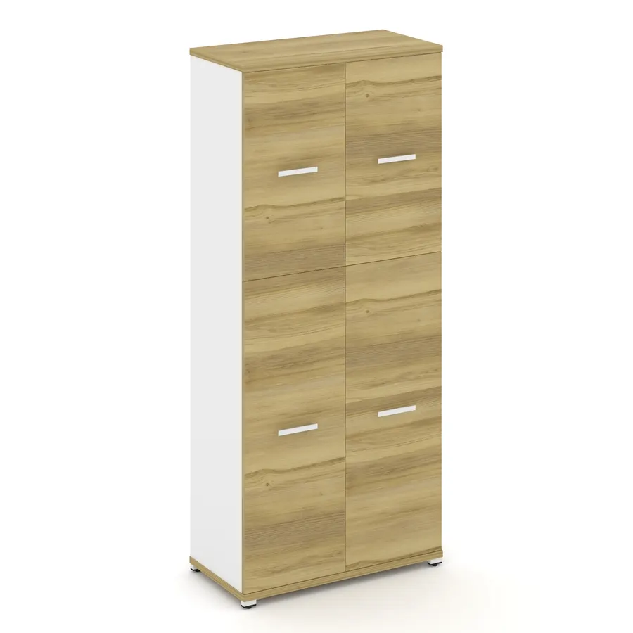 Концепт Шкаф 1 широкая секция, 5 ниш CN.STS-515 W 836*420*
