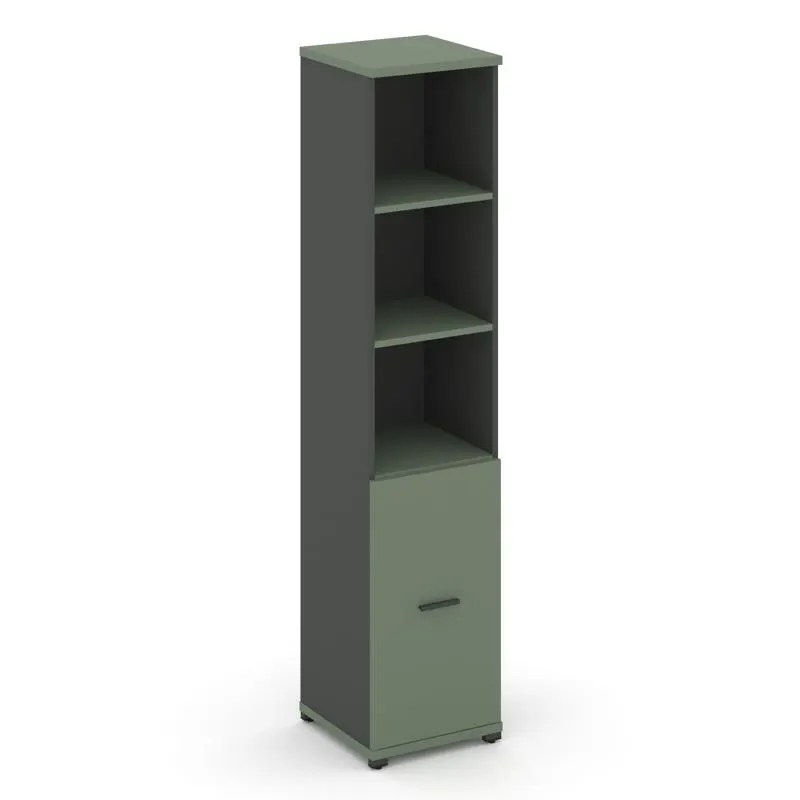 Концепт Шкаф 1 узкая секция, 5 ниш CN.STU.E-511 W 420*420*