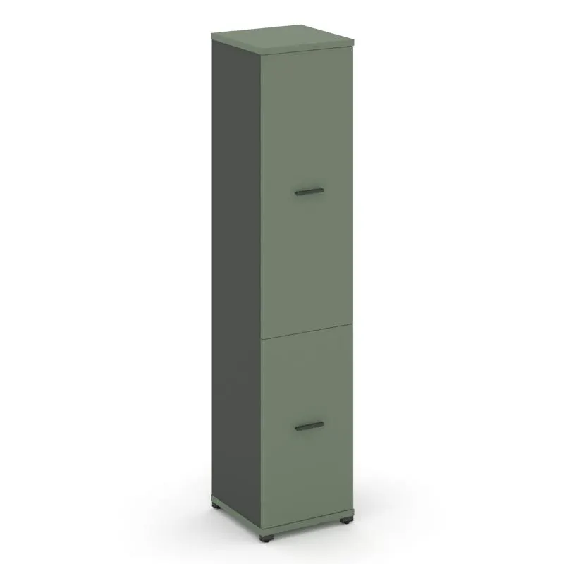 Концепт Шкаф 1 узкая секция, 5 ниш CN.STU.E-512 W 420*420*