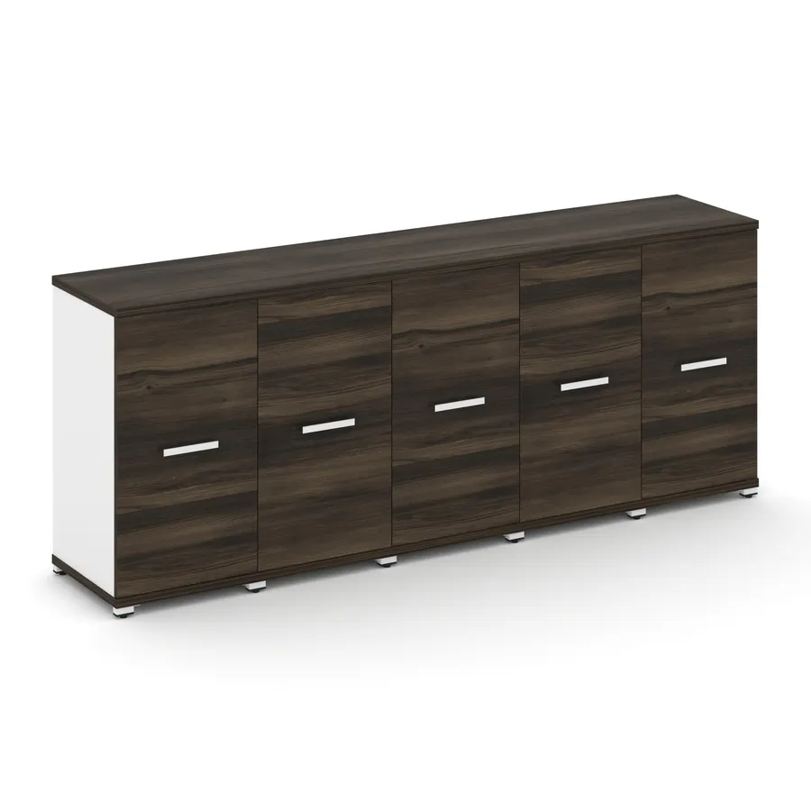 Концепт Шкаф 5 узких секций, 2 ниши CN.STU-253 W 2084*420*