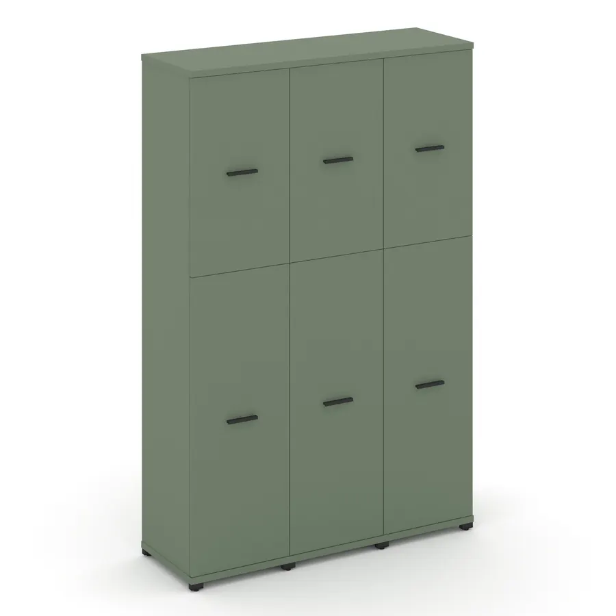 Концепт Шкаф 3 узкие секции, 5 ниш CN.STU-535 W