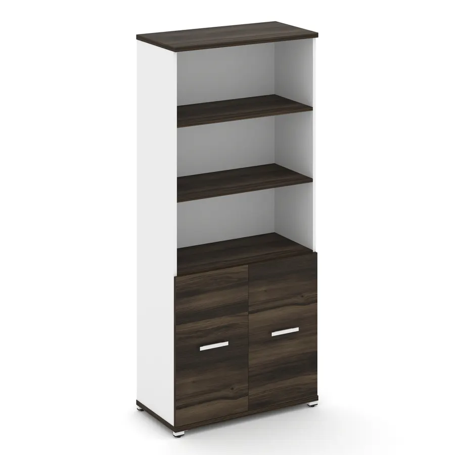 Концепт Шкаф 1 широкая секция, 5 ниш CN.STS-511 W 836*420*