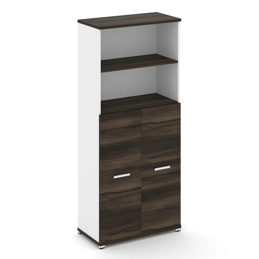 Концепт Шкаф 1 широкая секция, 5 ниш CN.STS-514 W 836*420*