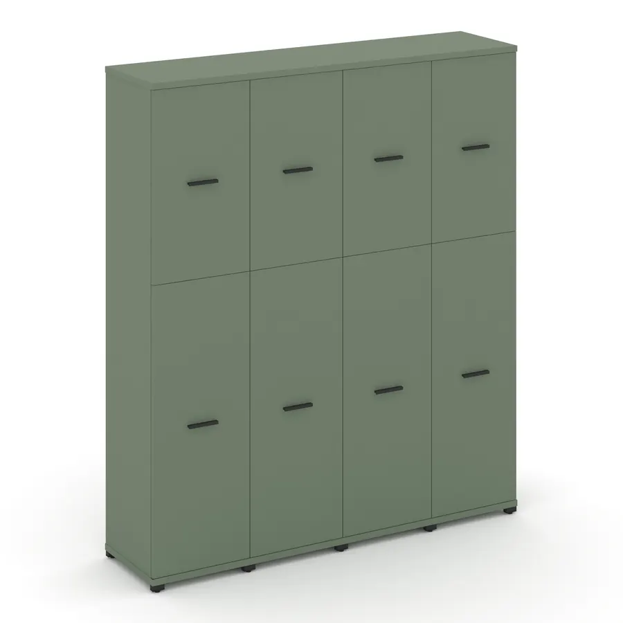 Концепт Шкаф 4 узкие секции, 5 ниш CN.STU-545 W