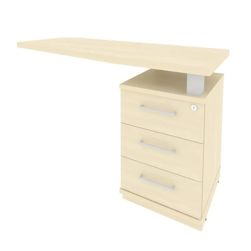 Фёст Тумба приставная с топом правая KTP-2 (R)