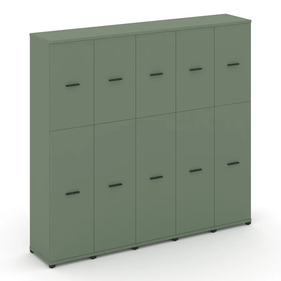 Концепт Шкаф 5 узких секций, 5 ниш CN.STU-555 W