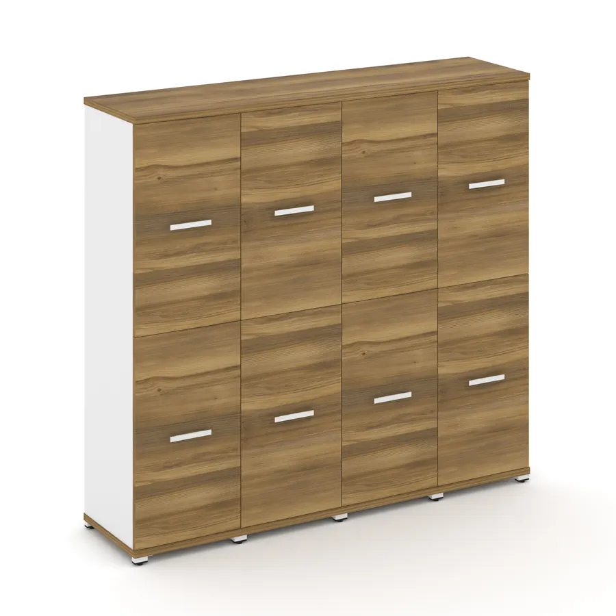 Концепт Шкаф 4 узкие секции, 4 ниши CN.STU-442 W 1668*420*