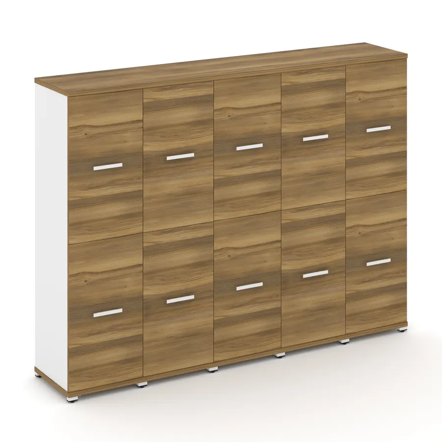 Концепт Шкаф 5 узких секций, 4 ниши CN.STU-452 W 2084*420*