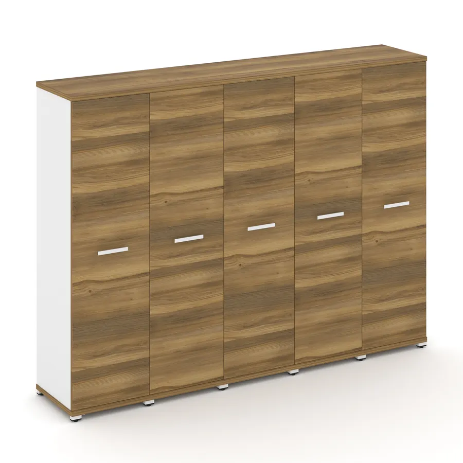 Концепт Шкаф 5 узких секций, 4 ниши CN.STU-456 W 2084*420*
