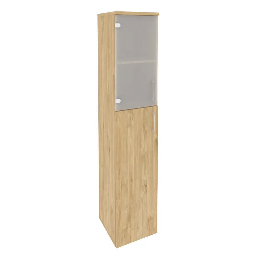 Оникс Шкаф высокий узкий левый O.SU-1.7 (L)